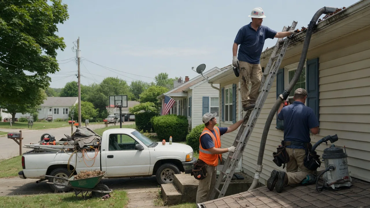 Gutter Installation in Disney, OK near me